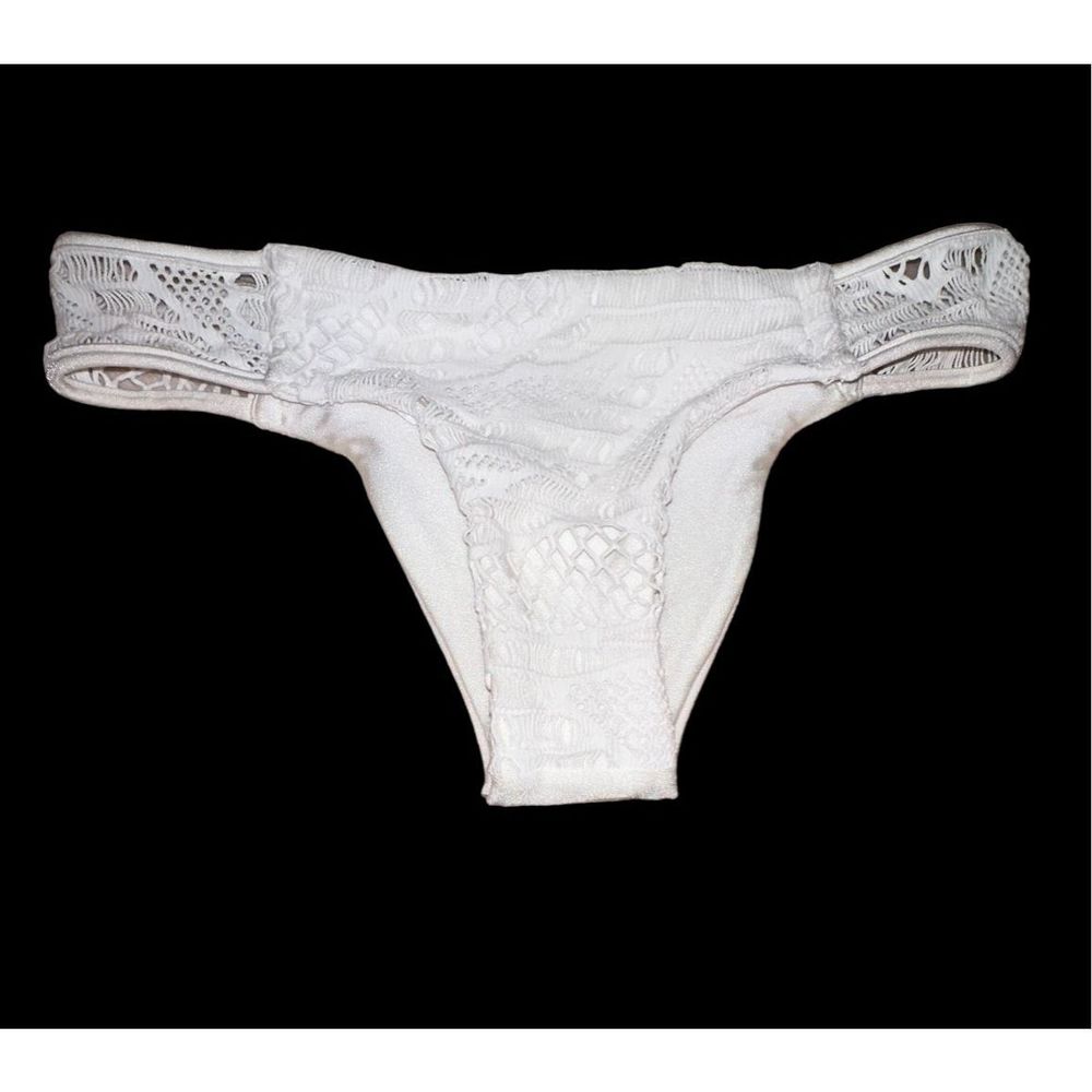 New Luli Fama Miami Crochet Bikini Bottoms XS